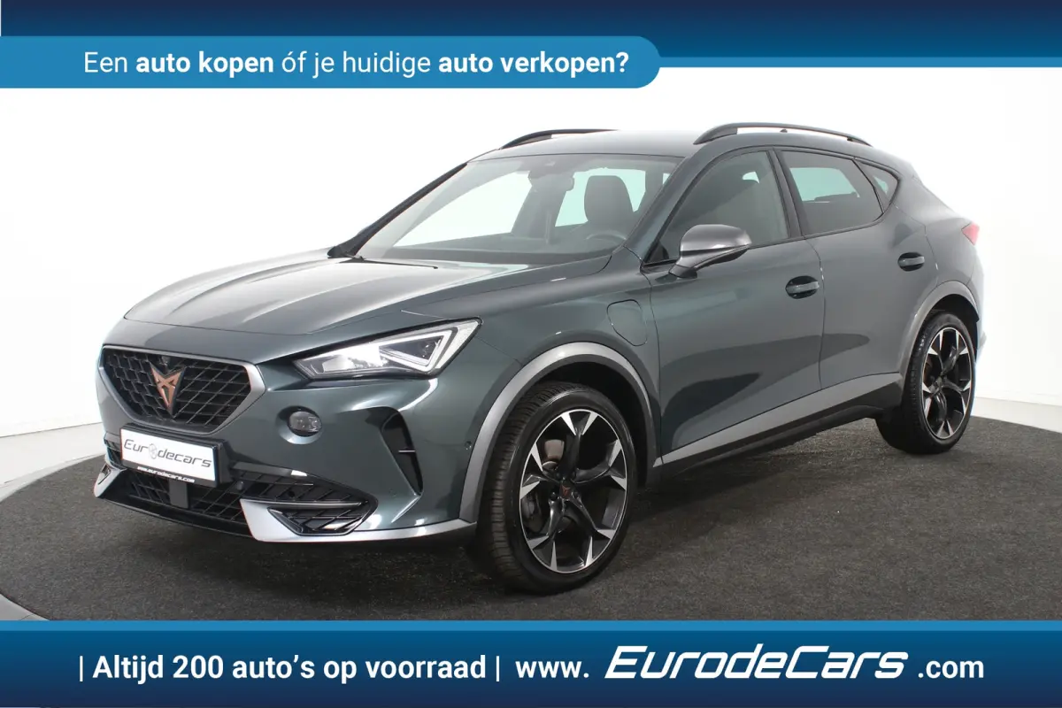 Cupra Formentor 2021 Hybride Automatisch leasen