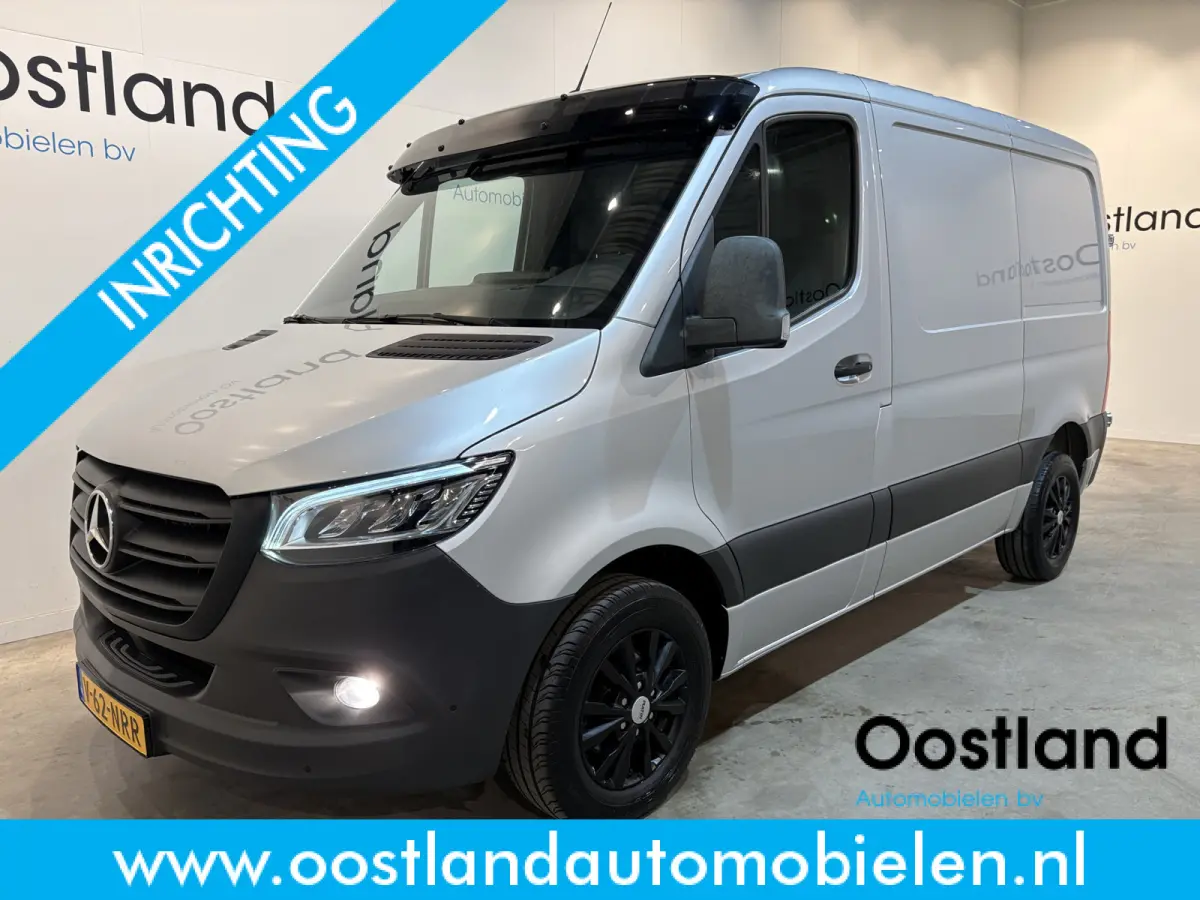 314 CDI L1H1 Automaat / Servicebus / Bott Inrichting / Euro 6 / Airco / CarPlay / Cruise Control Adap. / Camera / Navigatie / LED