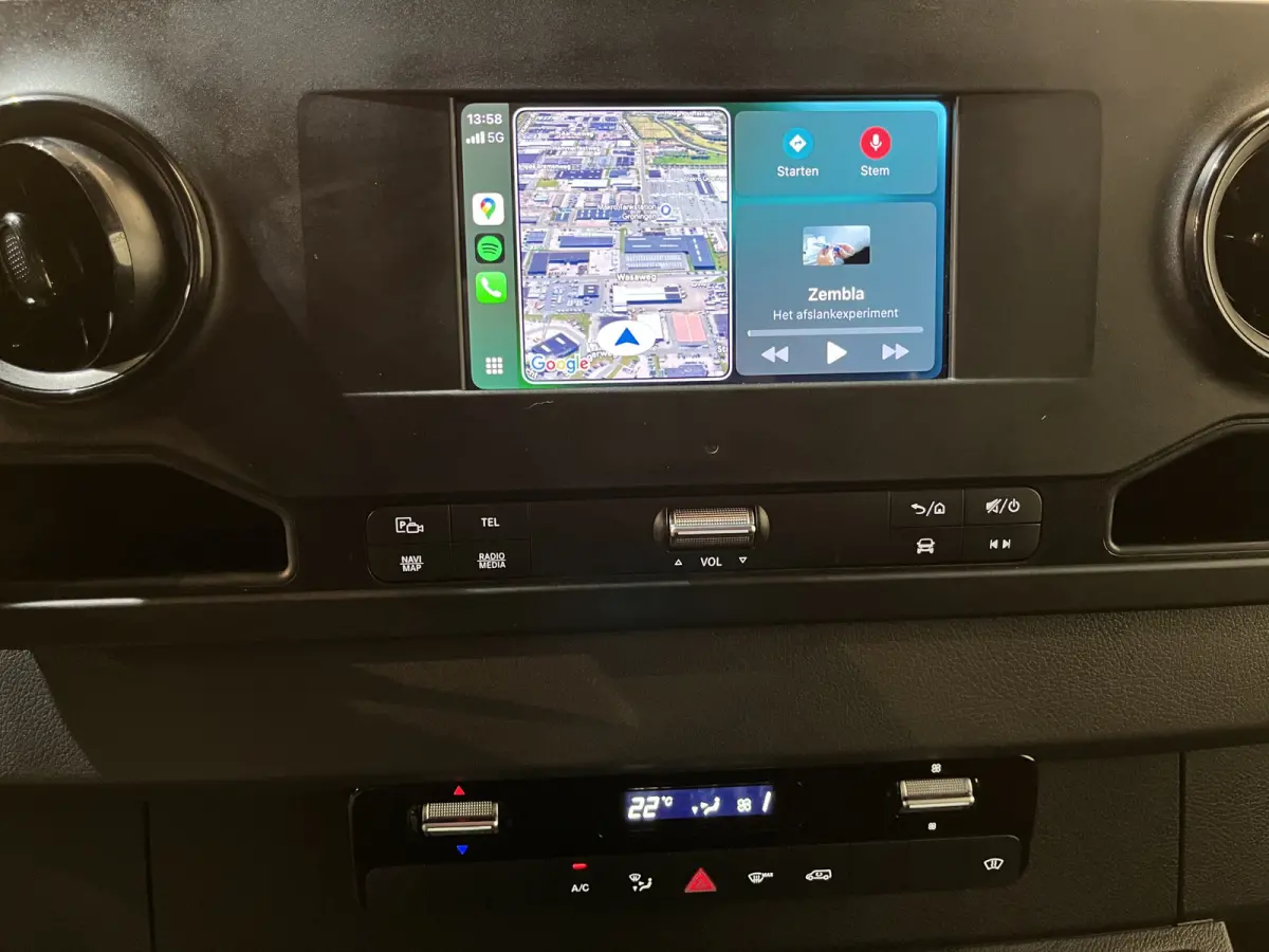 314 CDI L1H1 Automaat / Servicebus / Bott Inrichting / Euro 6 / Airco / CarPlay / Cruise Control Adap. / Camera / Navigatie / LED