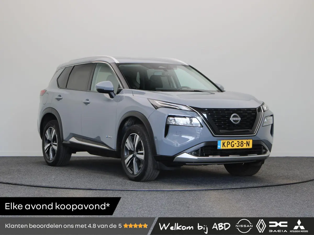 1.5 e-4orce Tekna 4WD | Lederen bekleding | 3-zone climate control | Stoel, stuur en voorruitverwarming | Elektrisch verstelbare voorstoelen | Head-up display |