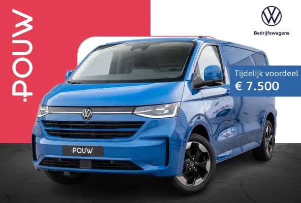 34 L2H1 218pk Bulli 64 kWh | Stoelen Pakket | Trekhaak