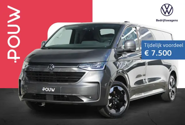 34 L2H1 218pk Bulli 64 kWh | 19" Velgen | Trekhaak Wegklapbaar
