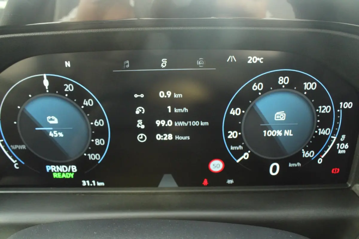 34 L2H1 218pk Bulli 64 kWh | 19" Velgen | Trekhaak Wegklapbaar