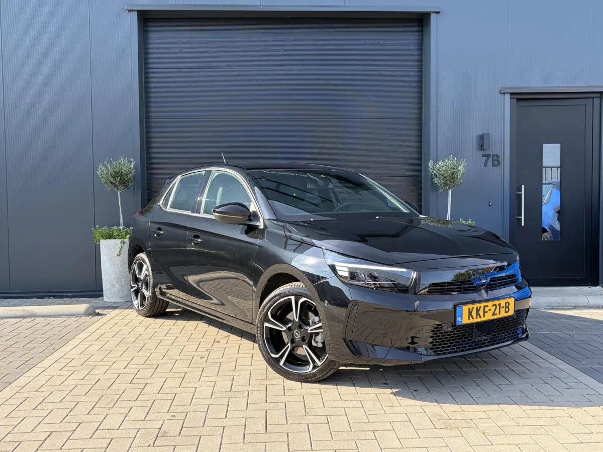 1.2 Turbo Hybrid GS | Airco | Carplay | Fabrieksgarantie | Dodehoek | Cruise | Parkeersensoren | Camera | Hybride rijden | Mooie auto!!