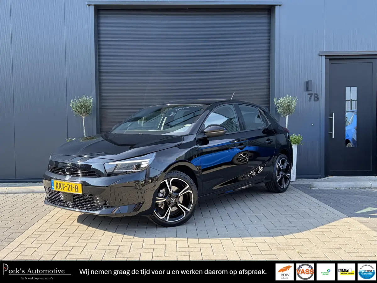 1.2 Turbo Hybrid GS | Airco | Carplay | Fabrieksgarantie | Dodehoek | Cruise | Parkeersensoren | Camera | Hybride rijden | Mooie auto!!