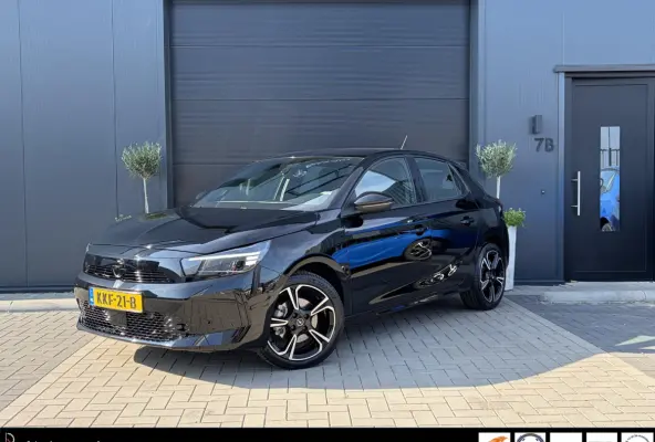 1.2 Turbo Hybrid GS | Airco | Carplay | Fabrieksgarantie | Dodehoek | Cruise | Parkeersensoren | Camera | Hybride rijden | Mooie auto!!