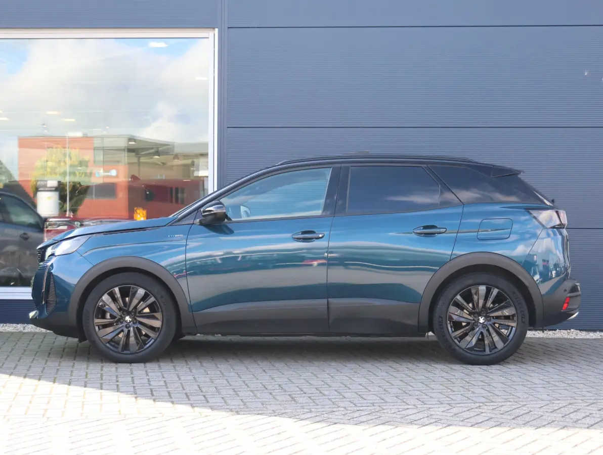 1.6 HYbrid 225 GT 1e eigenaar | Elektrisch Panorama dak | Black Pack | Accu 95% | Camera | 18" LMV | Apple Carplay & Android Auto