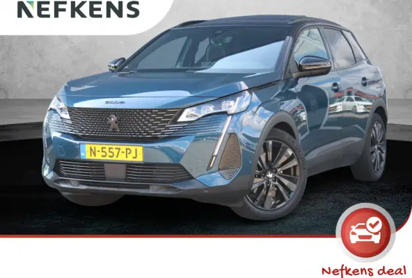 1.6 HYbrid 225 GT 1e eigenaar | Elektrisch Panorama dak | Black Pack | Accu 95% | Camera | 18" LMV | Apple Carplay & Android Auto