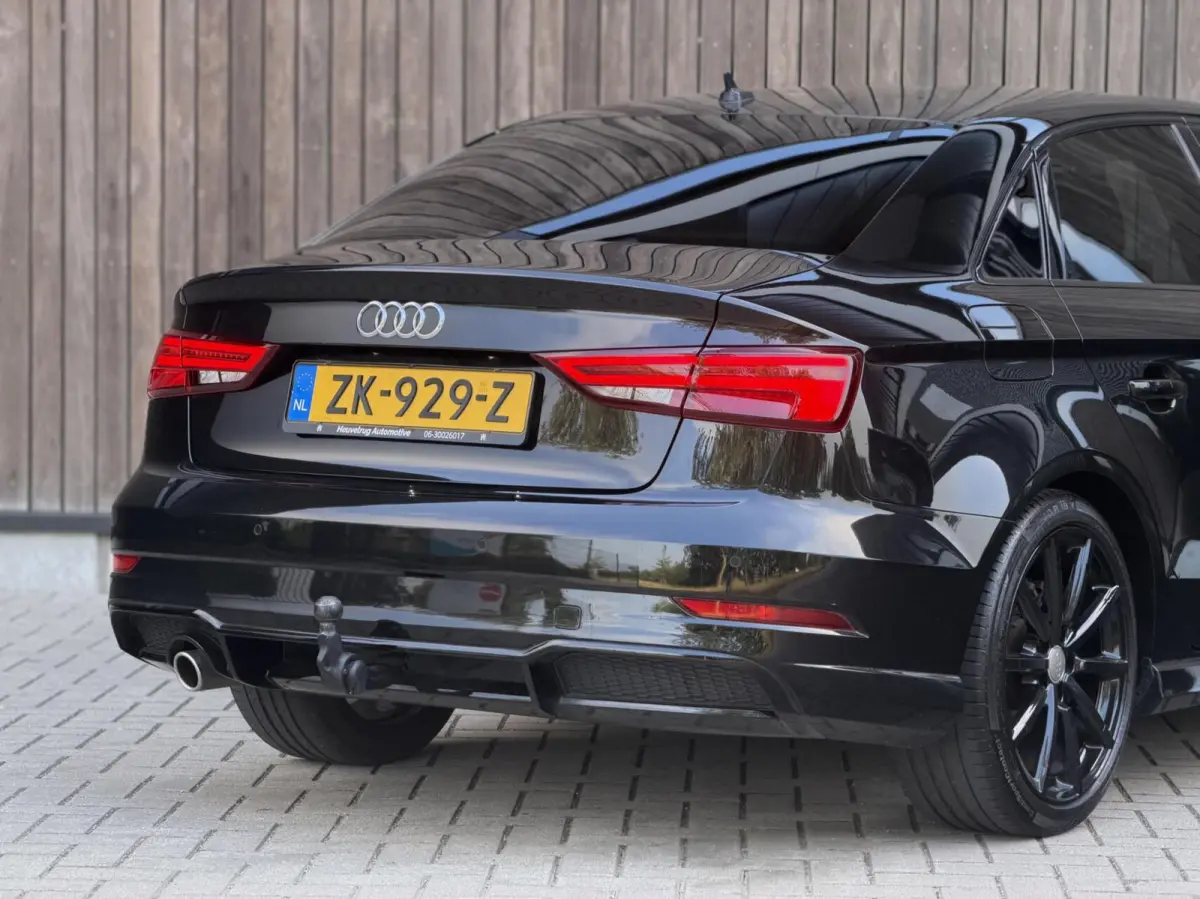 30 TFSI S-LINE | BLACK PAKKET | NAP | TREKHAAK