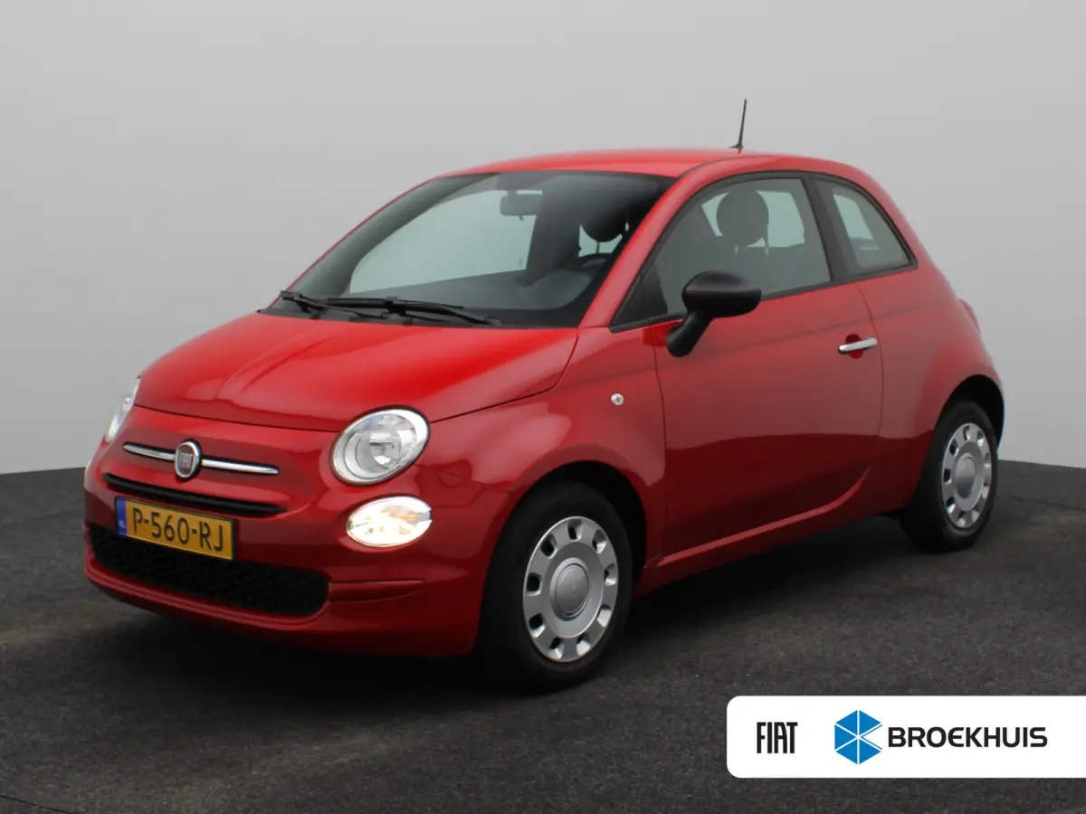Fiat 500 2022 Benzine Handgeschakeld leasen