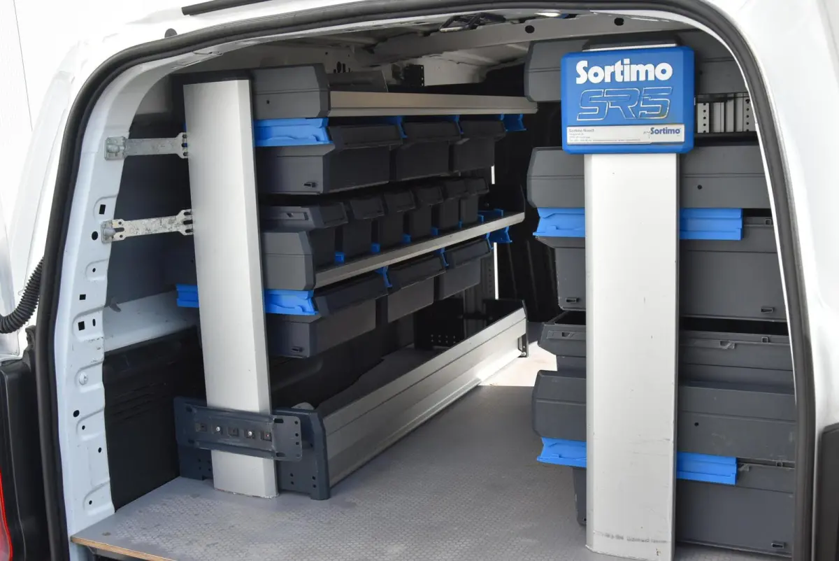 1.5D L2H1 XL Airco Cruise PDC Sortimo inrichting