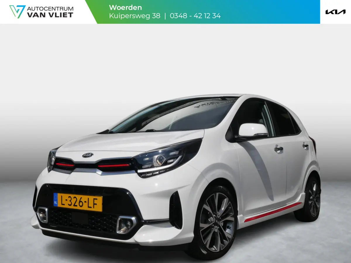 1.0 T-GDi GT-Line 5p | Cruise | Clima | Schuif-kanteldak | Stoel-stuurverwarming | Navi | Keyless | Carplay