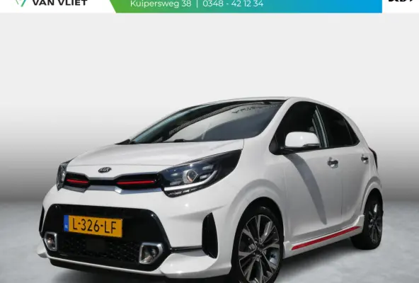 1.0 T-GDi GT-Line 5p | Cruise | Clima | Schuif-kanteldak | Stoel-stuurverwarming | Navi | Keyless | Carplay
