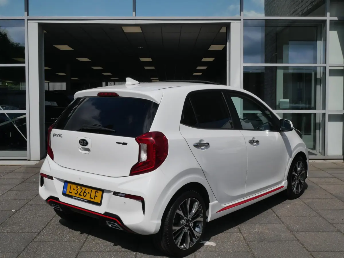 1.0 T-GDi GT-Line 5p | Cruise | Clima | Schuif-kanteldak | Stoel-stuurverwarming | Navi | Keyless | Carplay