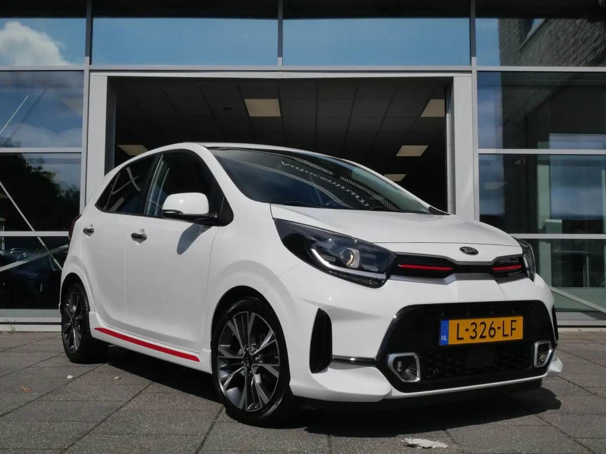 1.0 T-GDi GT-Line 5p | Cruise | Clima | Schuif-kanteldak | Stoel-stuurverwarming | Navi | Keyless | Carplay