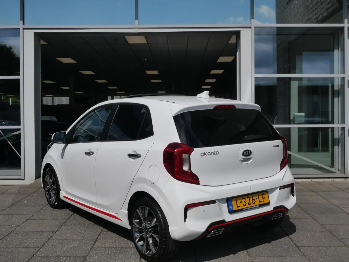 1.0 T-GDi GT-Line 5p | Cruise | Clima | Schuif-kanteldak | Stoel-stuurverwarming | Navi | Keyless | Carplay