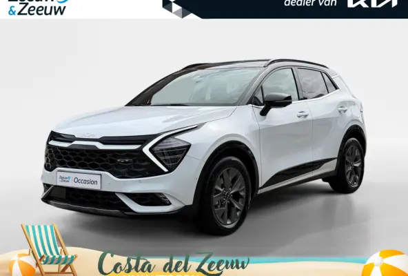 1.6 T-GDi Hybrid GT-PlusLine | Apple Carplay/ Android Auto | Navigatiesysteem | Licht + Regensensor | Stoelverwarming + Stoelkoeling | Stuurverwarming | Elektrisch Verstelbare Voorstoelen | 