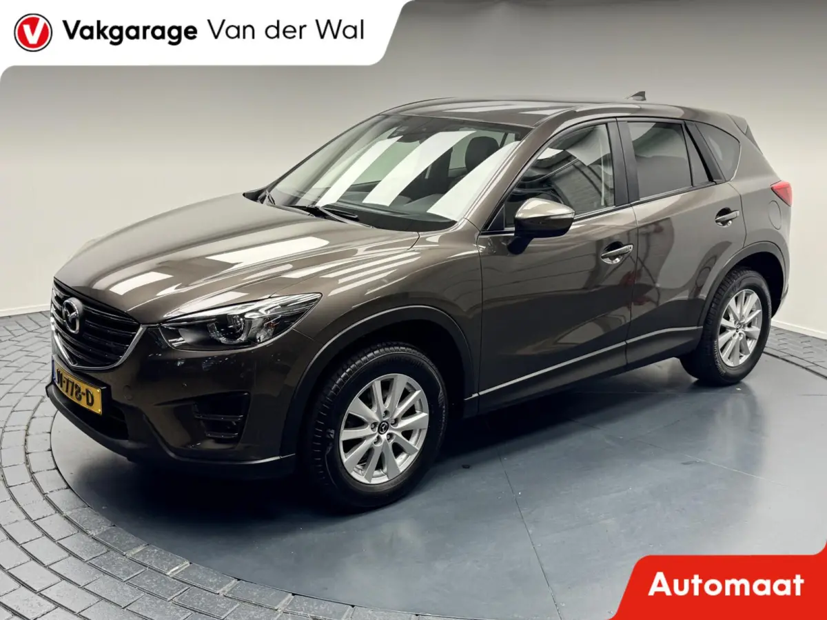 2.0i SkyActiv-G 165 2WD Automaat-Trekhaak-Navigatie-Cr.contr-Clima-Stoelverwarming-Parkeersensoren-Leder-Lm17''velgen
