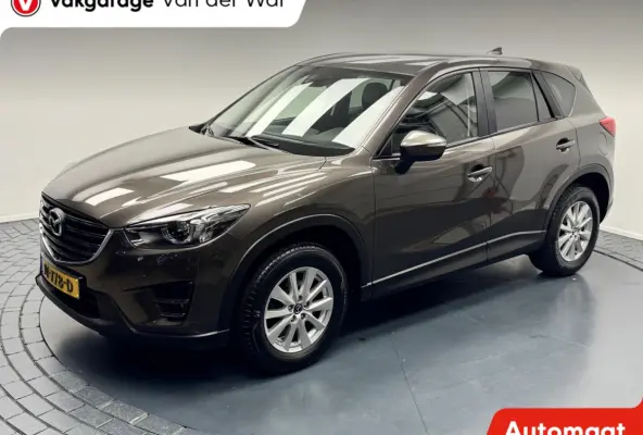 2.0i SkyActiv-G 165 2WD Automaat-Trekhaak-Navigatie-Cr.contr-Clima-Stoelverwarming-Parkeersensoren-Leder-Lm17''velgen