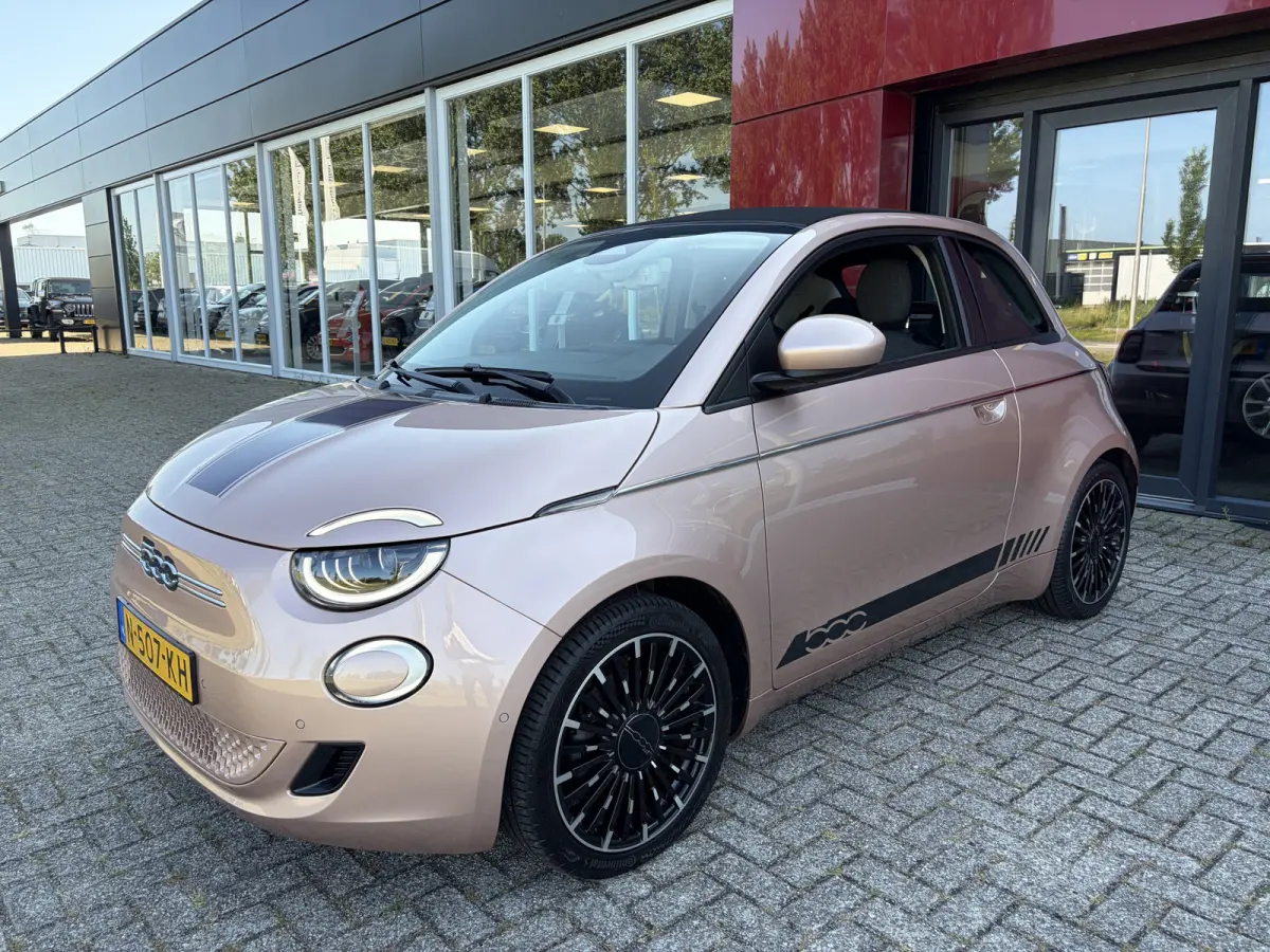 Icon 42 kWh | 17" La Prima velgen | Camera | Parkeersensoren | Comfort Pack Pack Winter | Pack Magic Eye