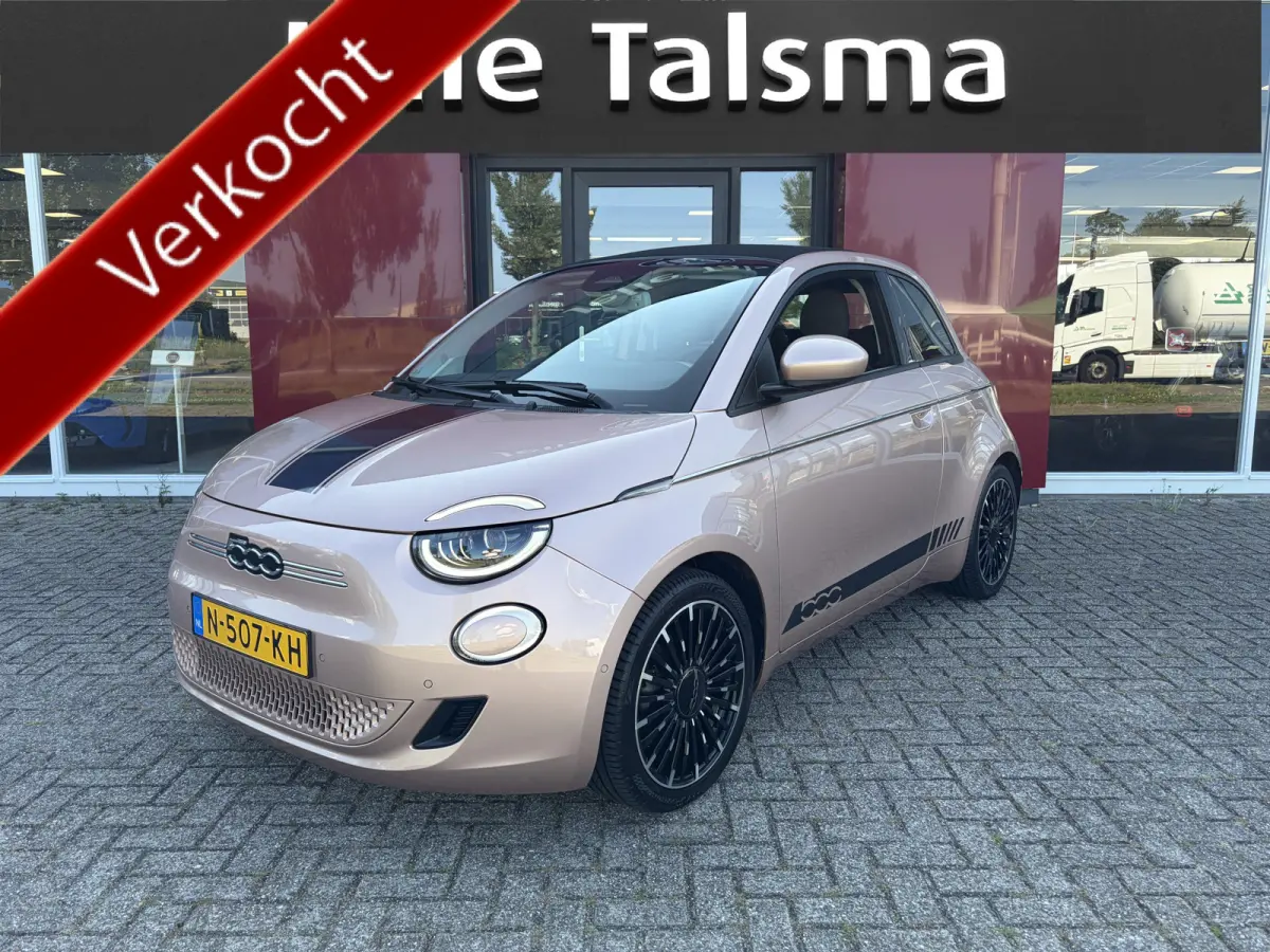 Icon 42 kWh | 17" La Prima velgen | Camera | Parkeersensoren | Comfort Pack Pack Winter | Pack Magic Eye