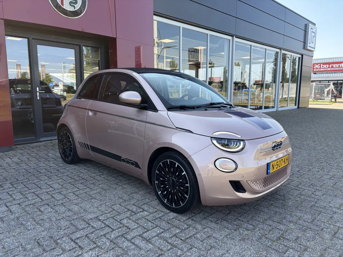 Icon 42 kWh | 17" La Prima velgen | Camera | Parkeersensoren | Comfort Pack Pack Winter | Pack Magic Eye