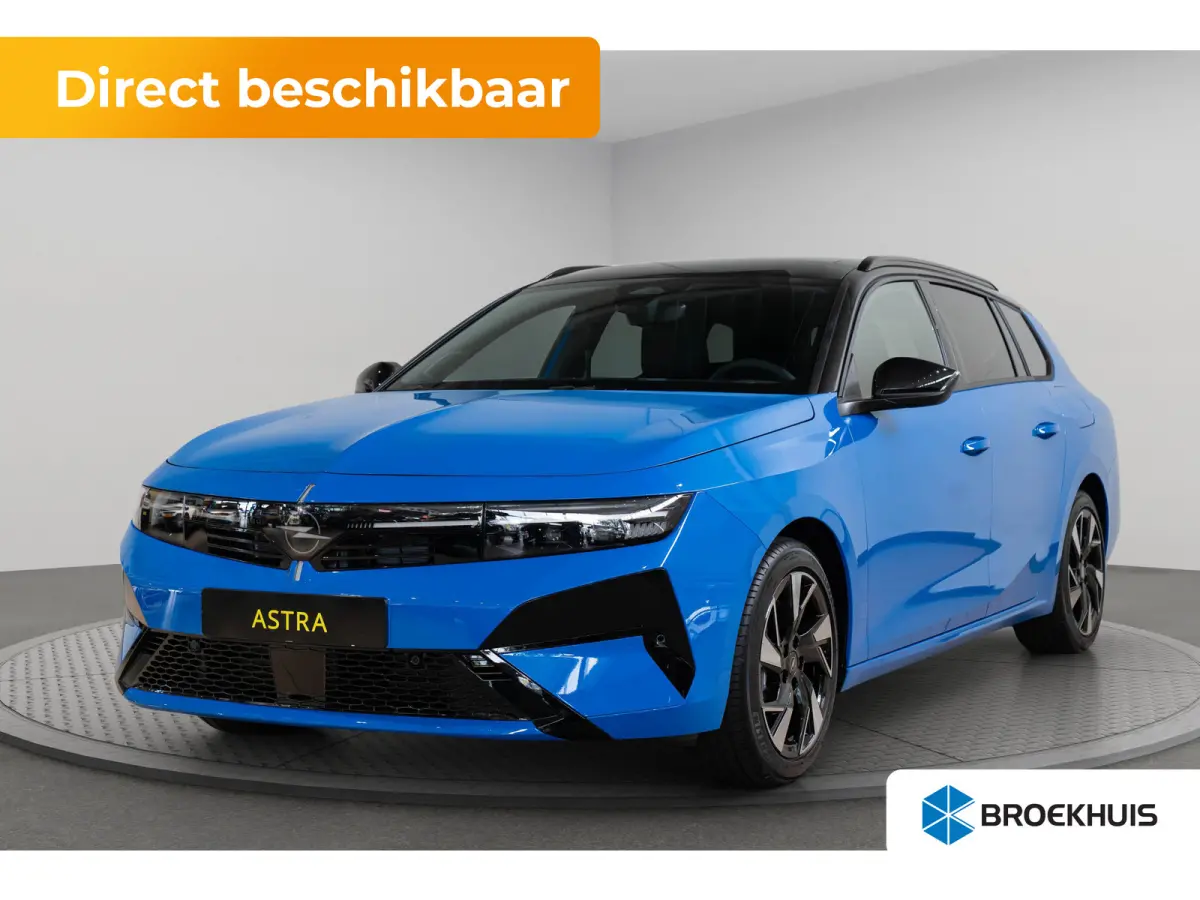 Opel Astra Sports Tourer 2026 Hybride Onbekend leasen