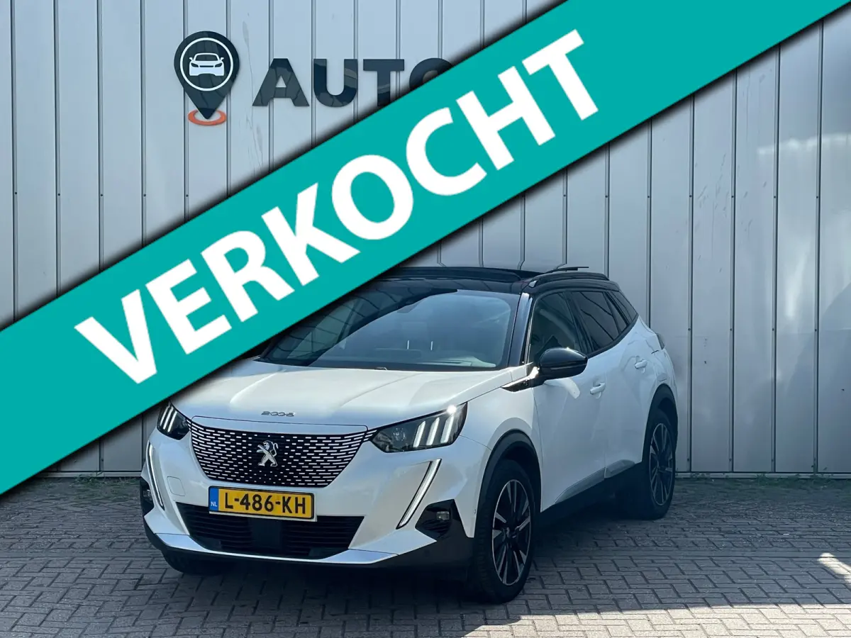EV GT Pack 50 kWh SOH 91% FASE 3 DEALER OND EERSTE EIG|PANO|360*CAMERA|3D-COCKPIT|STOELVRM|NAVI|CRUISE|LEER|