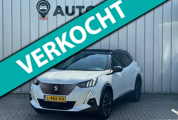 EV GT Pack 50 kWh SOH 91% FASE 3 DEALER OND EERSTE EIG|PANO|360*CAMERA|3D-COCKPIT|STOELVRM|NAVI|CRUISE|LEER|