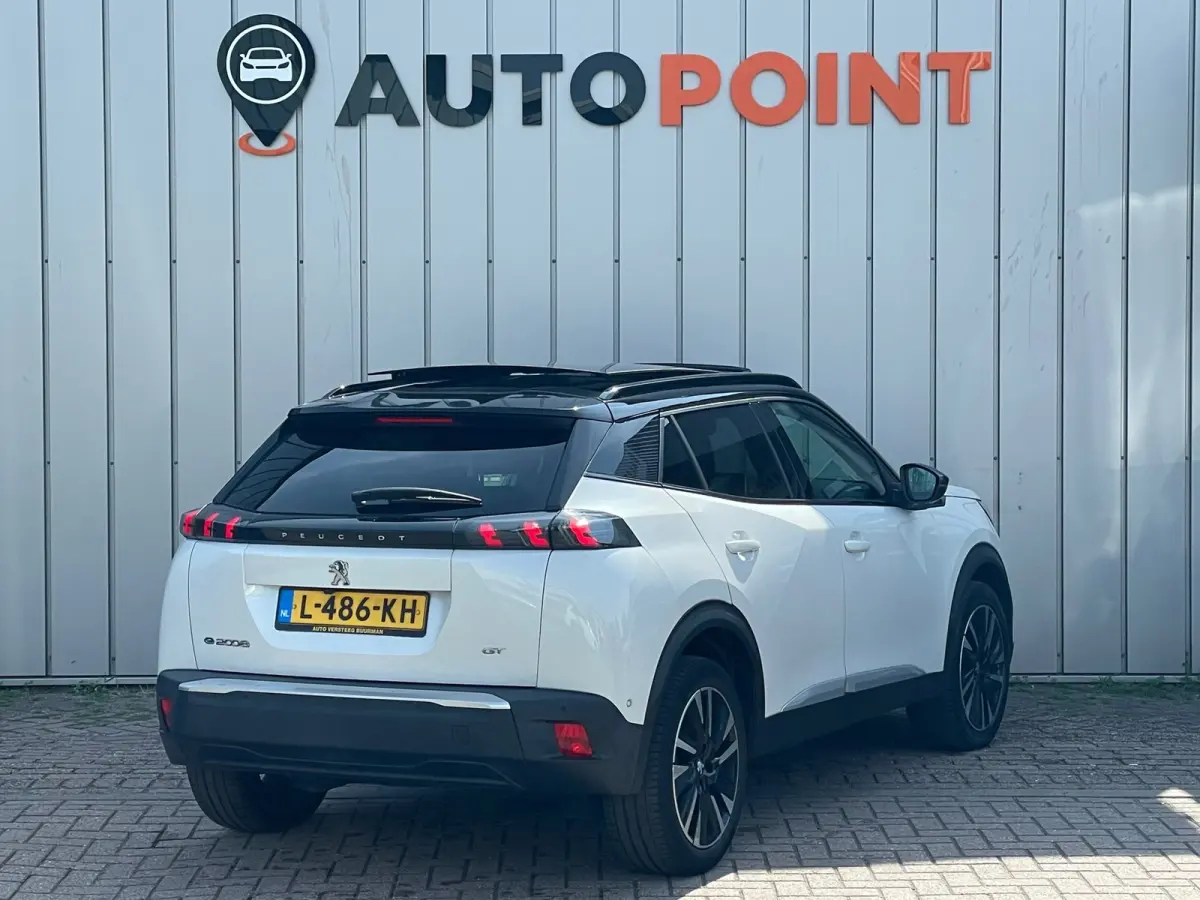 EV GT Pack 50 kWh SOH 91% FASE 3 DEALER OND EERSTE EIG|PANO|360*CAMERA|3D-COCKPIT|STOELVRM|NAVI|CRUISE|LEER|