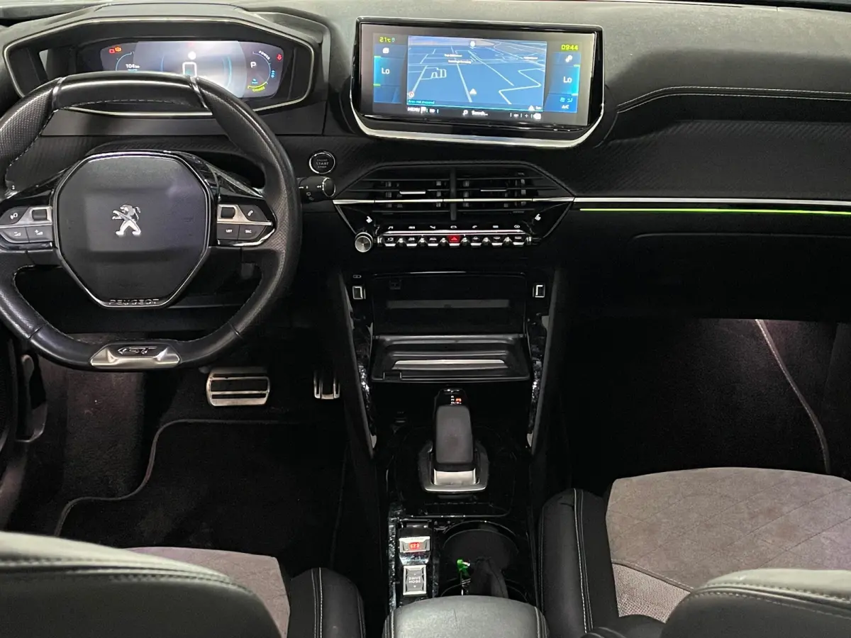 EV GT Pack 50 kWh SOH 91% FASE 3 DEALER OND EERSTE EIG|PANO|360*CAMERA|3D-COCKPIT|STOELVRM|NAVI|CRUISE|LEER|