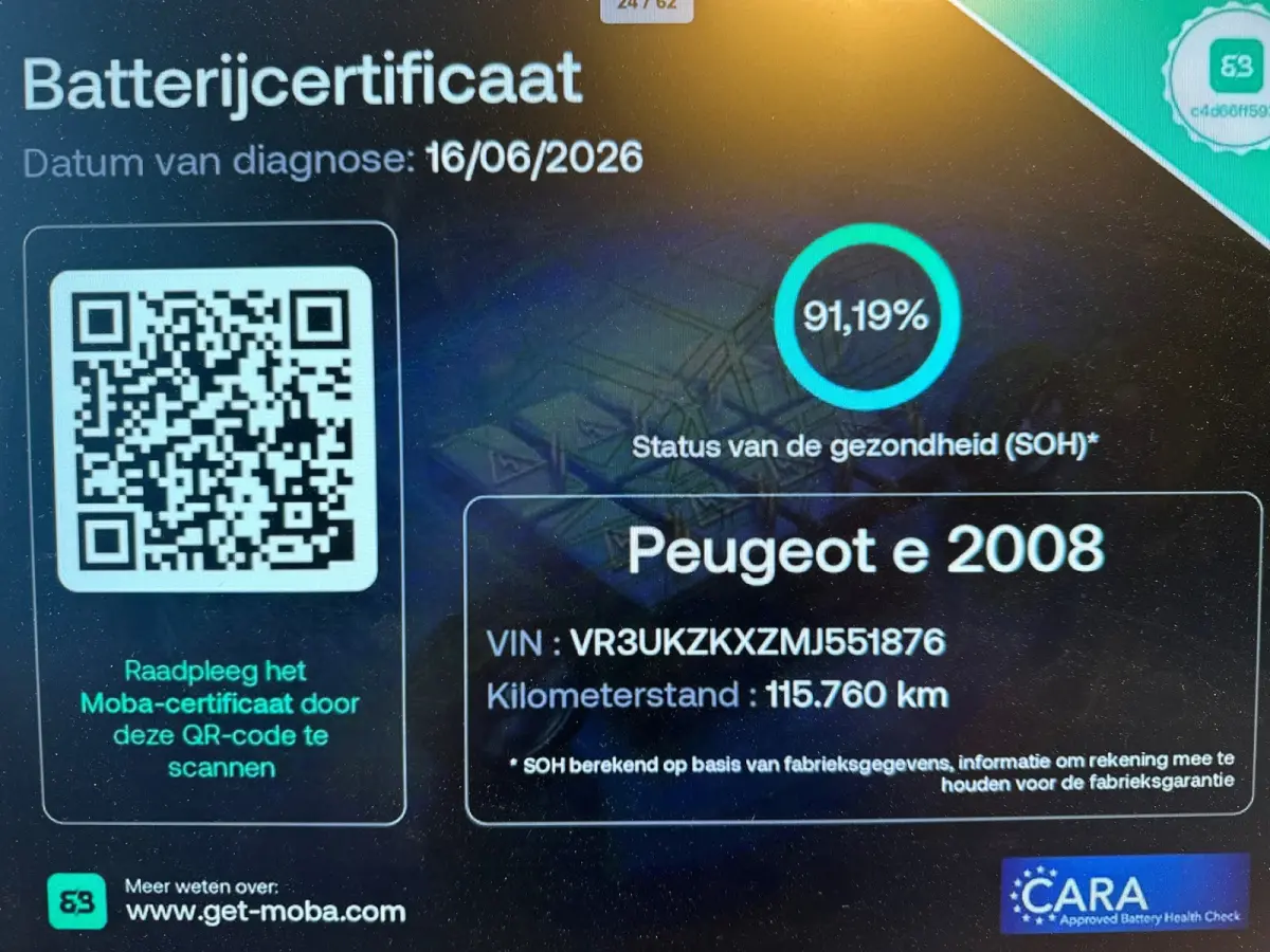 EV GT Pack 50 kWh SOH 91% FASE 3 DEALER OND EERSTE EIG|PANO|360*CAMERA|3D-COCKPIT|STOELVRM|NAVI|CRUISE|LEER|