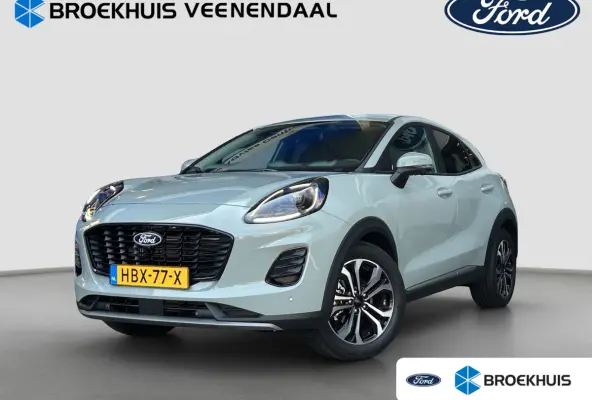 1.0 Titanium | Adap. Cruise | Stoelverwarming | Camera | BLIS | Apple Carplay | Achteruitrijcamera | Airco (automatisch) | Apple Carplay/Android Auto|telefoonintegratie premium