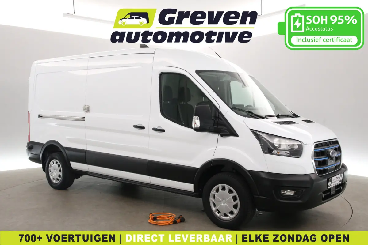 L3H2 68 kWh 184PK | Snelladen | SOH 95% | 360° Camera | Airco | Cruise | 3 Zits | Carplay | Parkeersens.