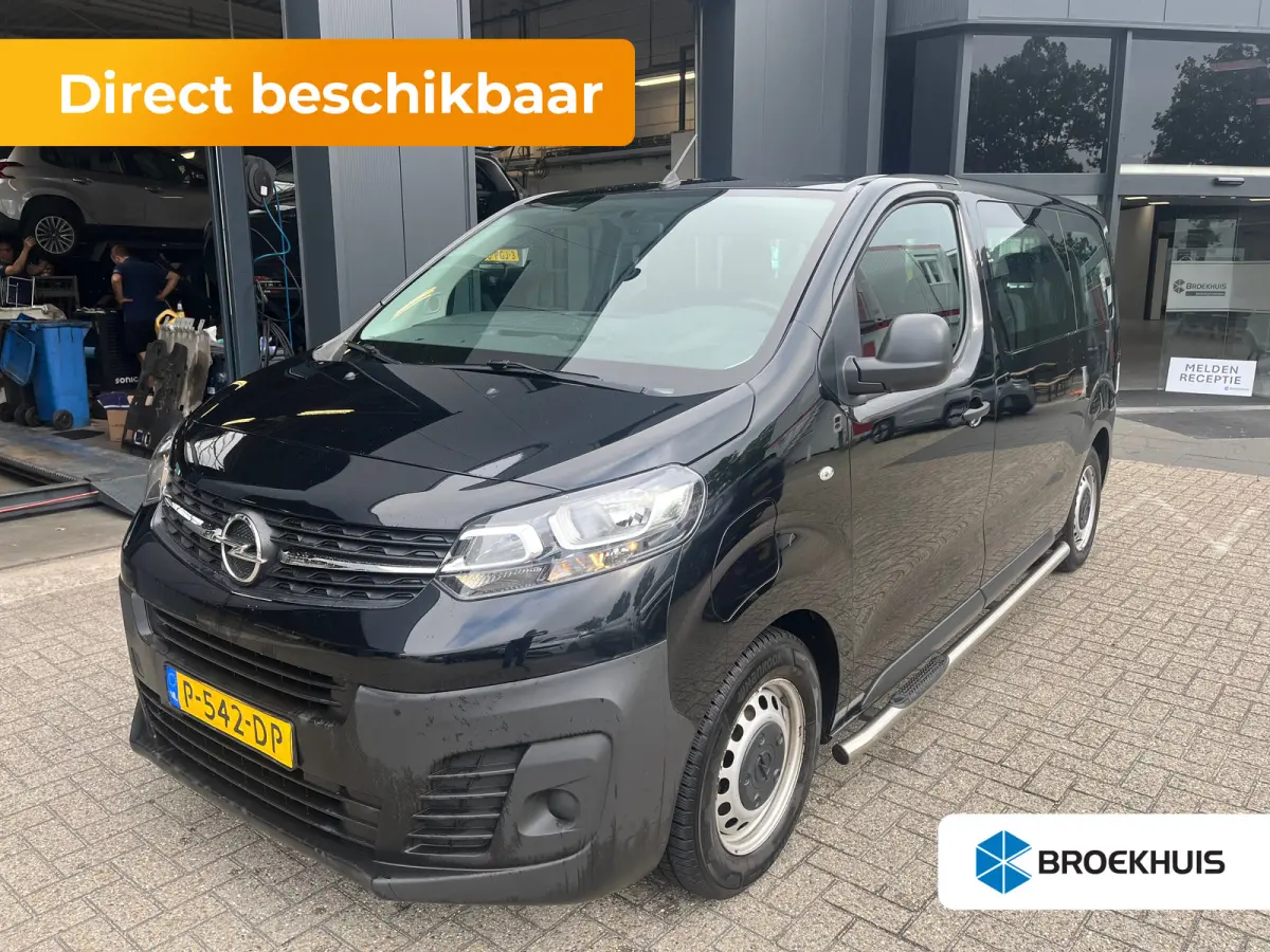L2H1 75 kWh | 9- Persoons | Navi by app | | 2 zitplaatsen rechtsvoor | Airco | Apple Carplay/Android Auto|telefoonintegratie premium