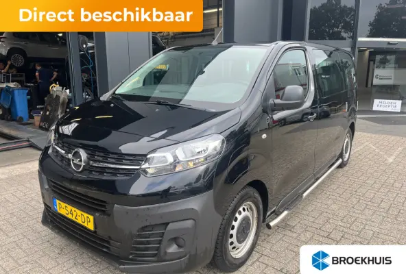 L2H1 75 kWh | 9- Persoons | Navi by app | | 2 zitplaatsen rechtsvoor | Airco | Apple Carplay/Android Auto|telefoonintegratie premium