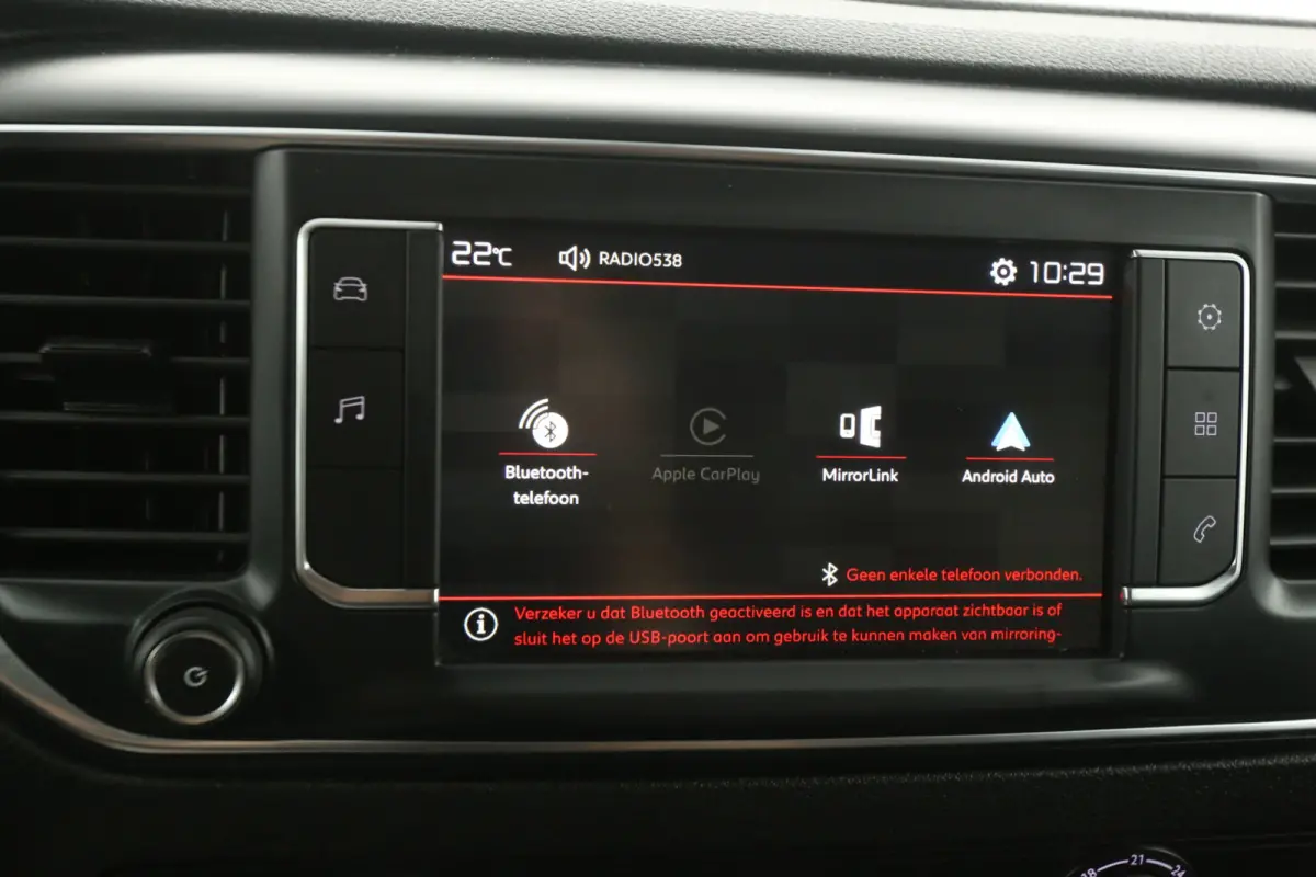 2.0 BlueHDI 180PK L3H1 | Marge | Automaat | Airco | Cruise | Camera | 3 Zits | Carplay | Parkeersens.