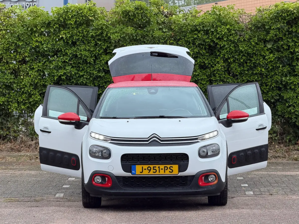 1.2 PureTech S&S Shine 110pk Automaat - Bancuise/Rouge Ardent - Carplay/Camera/Clima