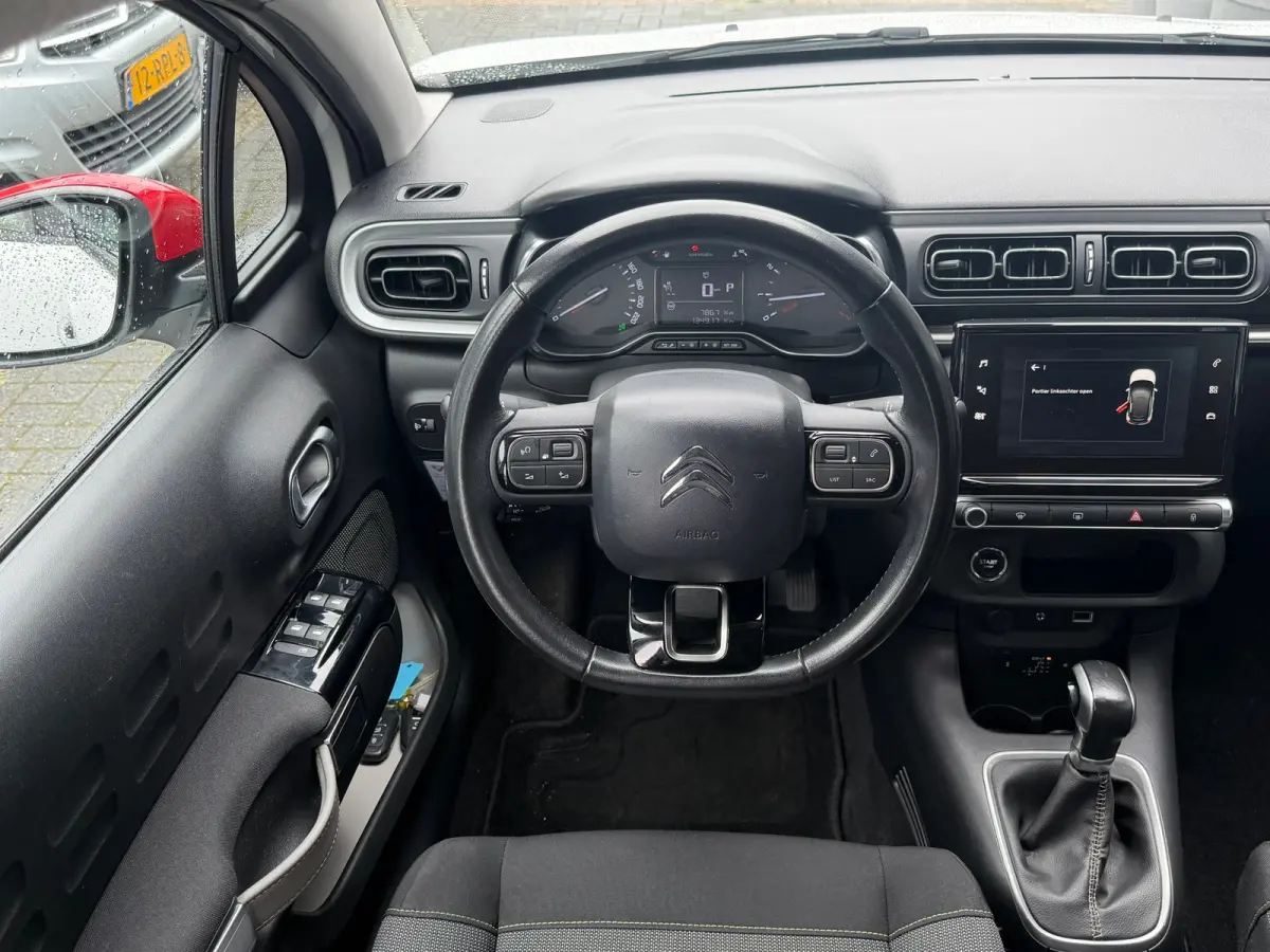 1.2 PureTech S&S Shine 110pk Automaat - Bancuise/Rouge Ardent - Carplay/Camera/Clima