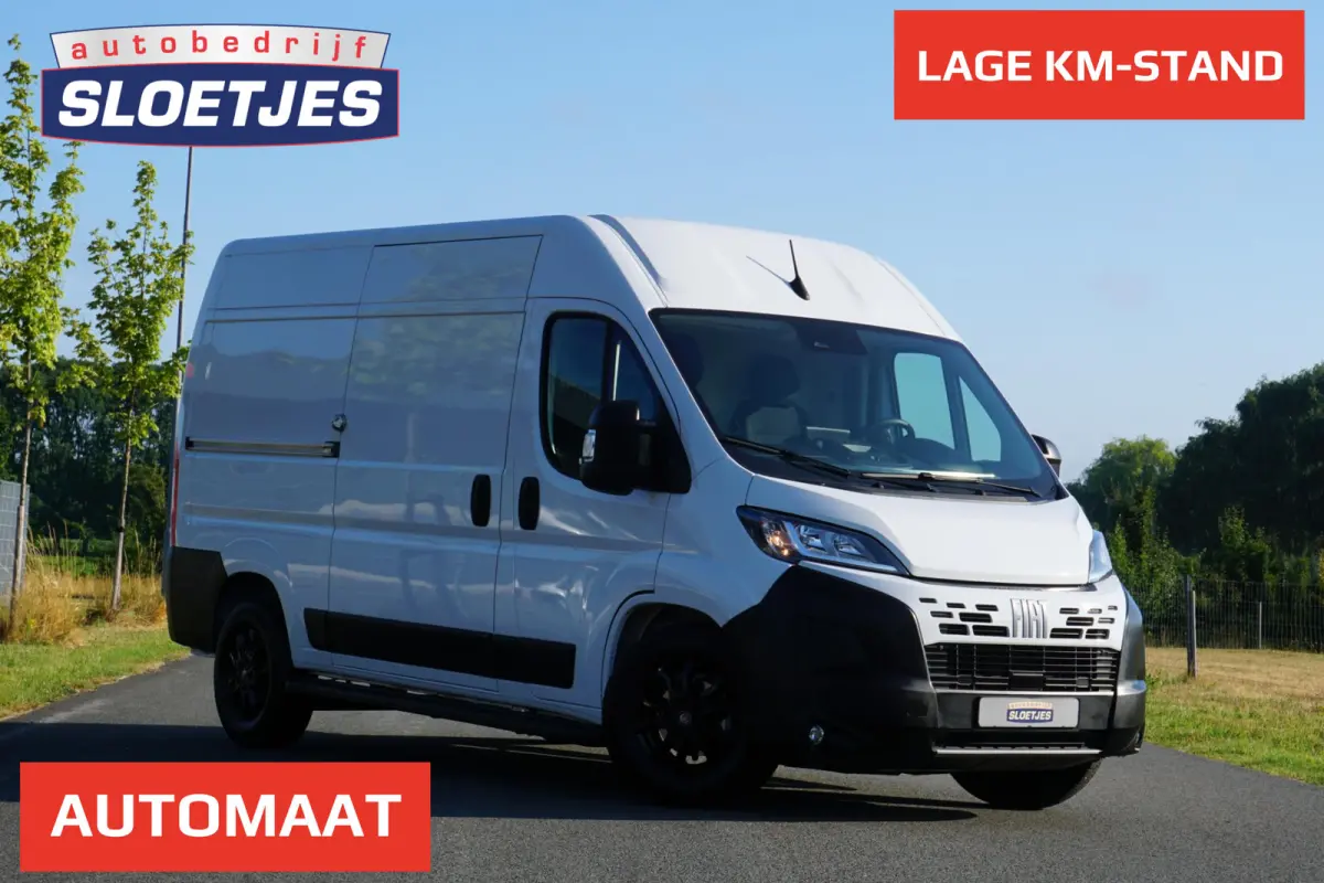 2.2 MultiJet 140 L2H2 3.5t Automaat in Topstaat |Trekhaak |Camera |Cruise |Navi |Carplay |Digitaal dashboard |Climate control |140 pk |Betimmering |1e eigenaar