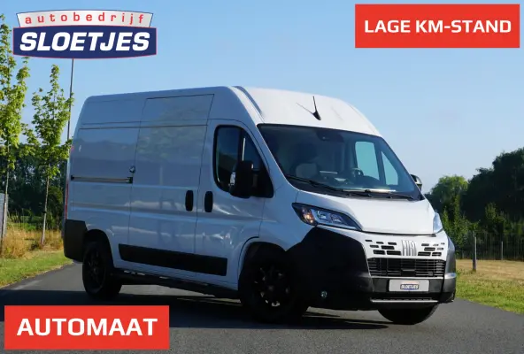 2.2 MultiJet 140 L2H2 3.5t Automaat in Topstaat |Trekhaak |Camera |Cruise |Navi |Carplay |Digitaal dashboard |Climate control |140 pk |Betimmering |1e eigenaar