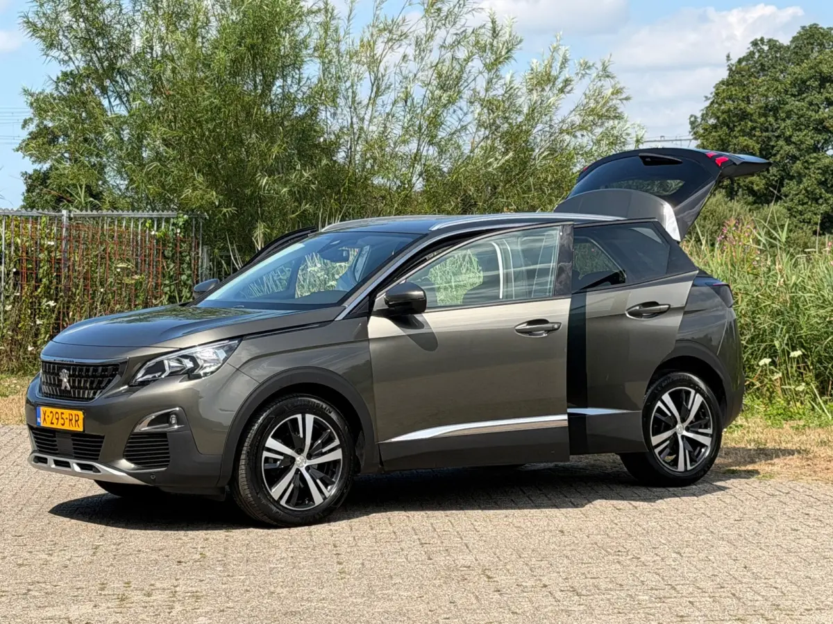 1.2 PureTech Allure - Gris Amazonite - Compleet onderhouden