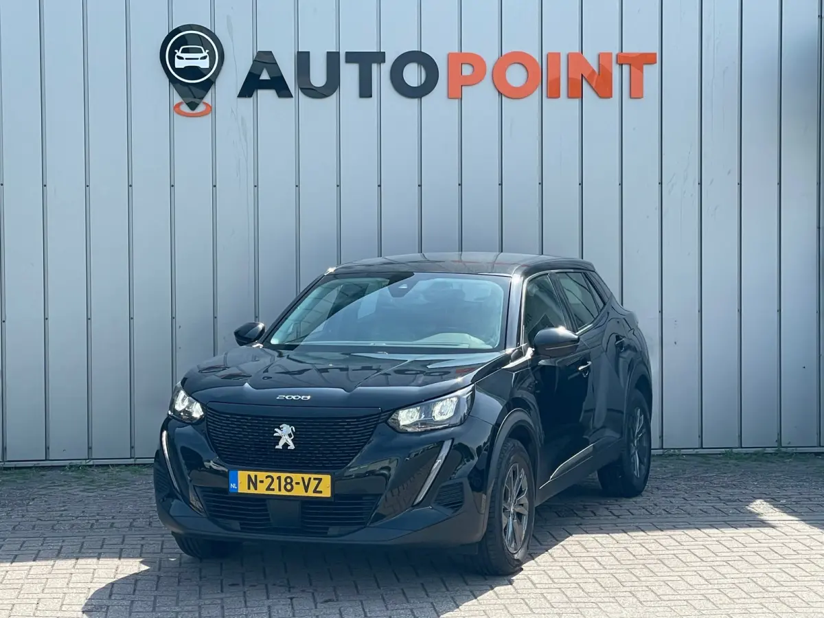 Peugeot 2008 2022 Benzine Automatisch leasen