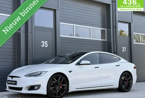 100D - Top uitgevoerd! - SOH 87% - nette auto!