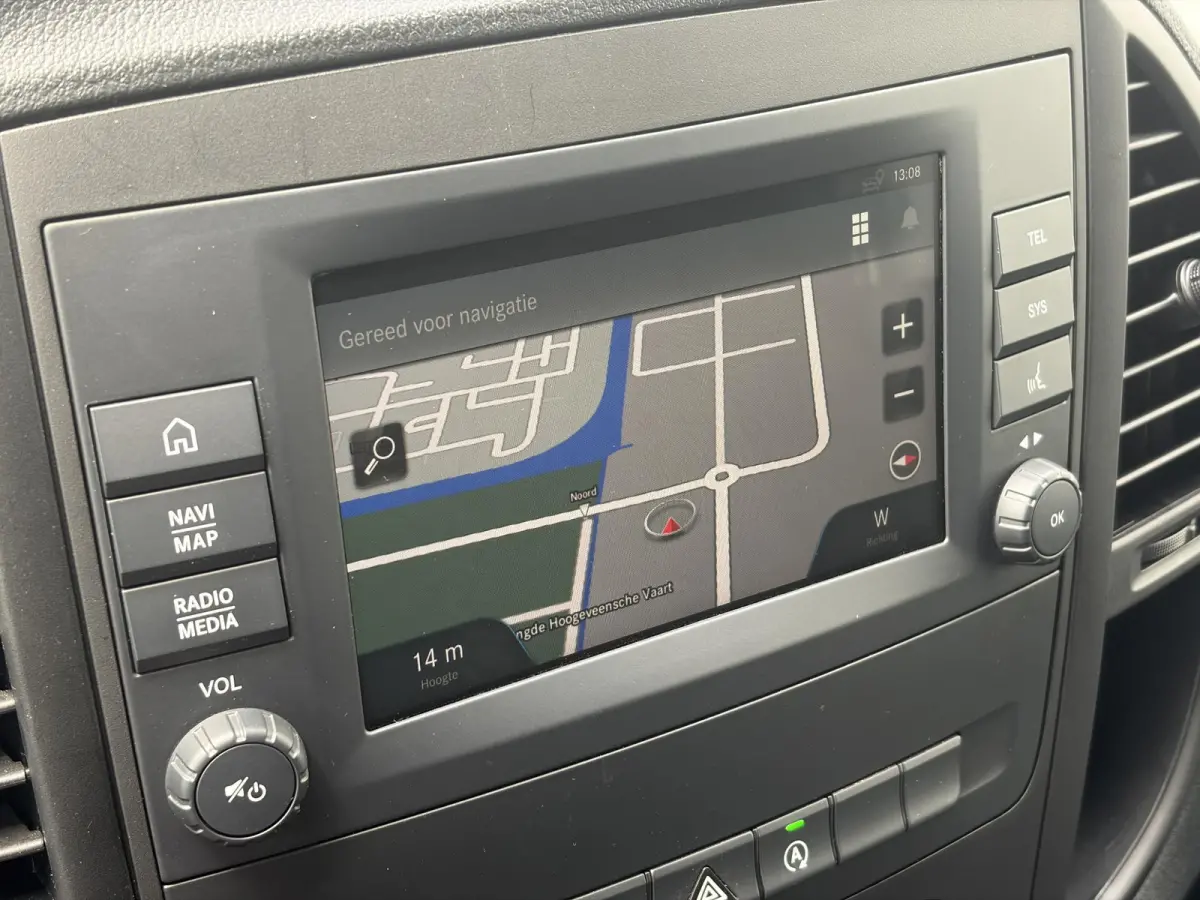 114 CDI*CRUISE*NAVI*HAAK*CAM*OMVORMER*2-P*