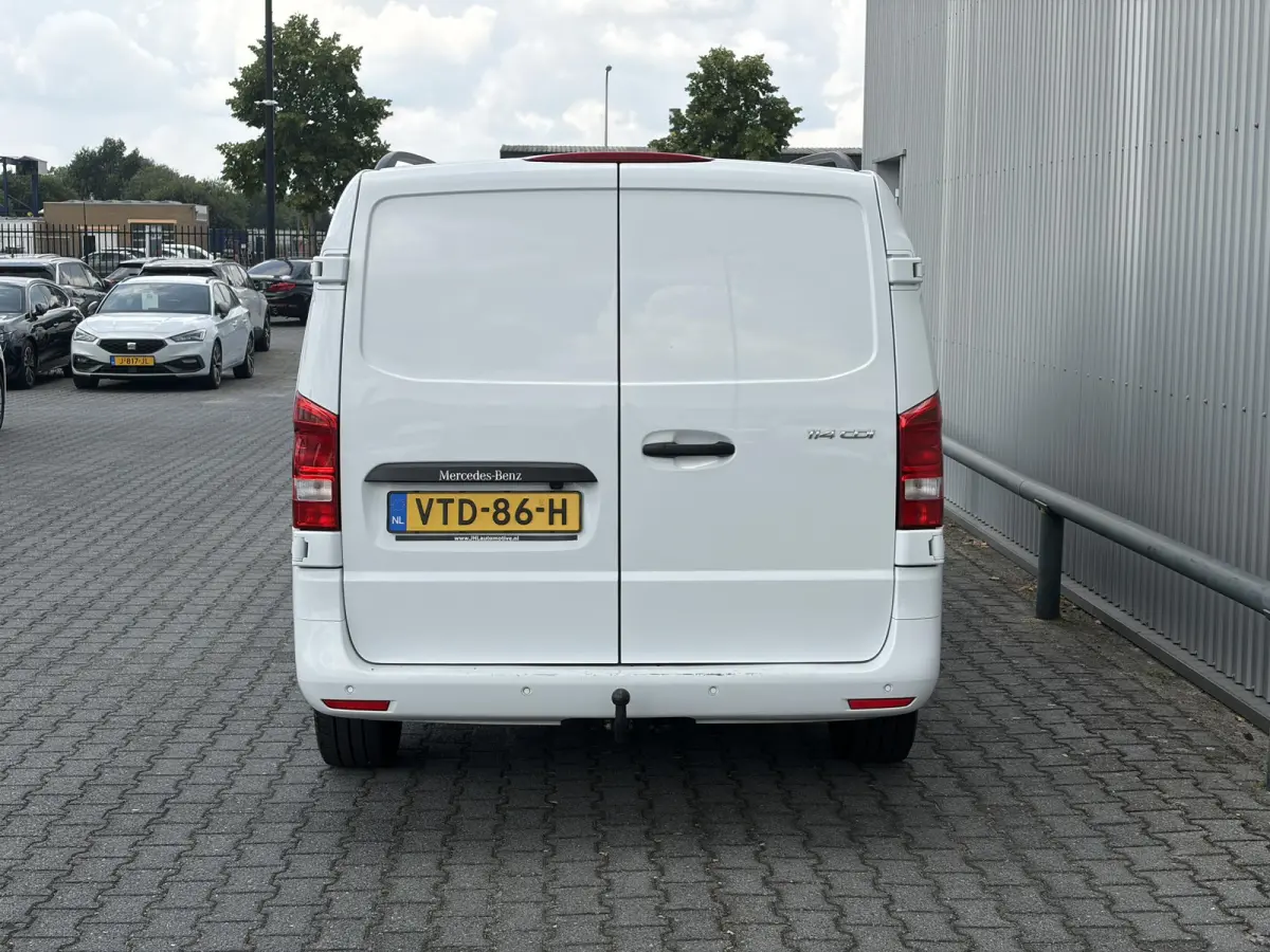 114 CDI*CRUISE*NAVI*HAAK*CAM*OMVORMER*2-P*