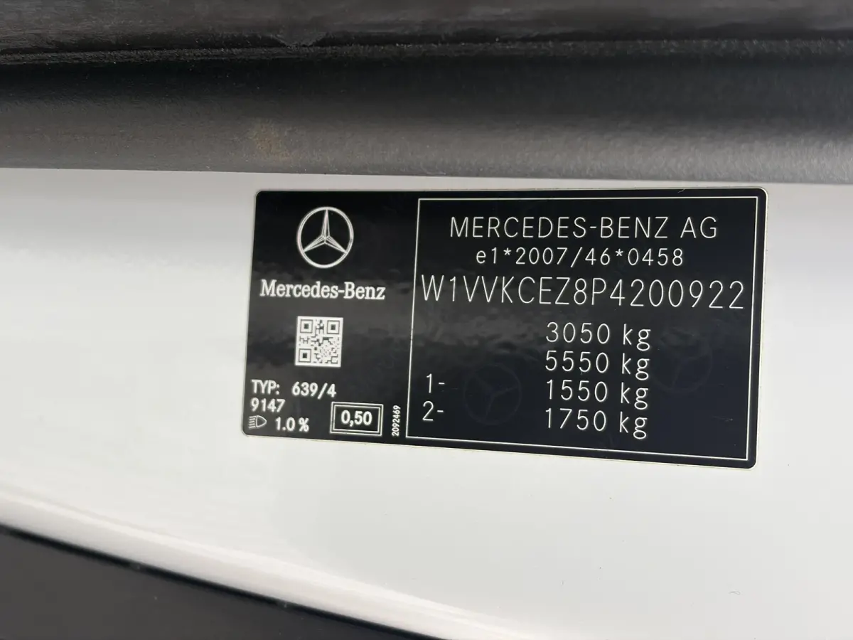 114 CDI*CRUISE*NAVI*HAAK*CAM*OMVORMER*2-P*