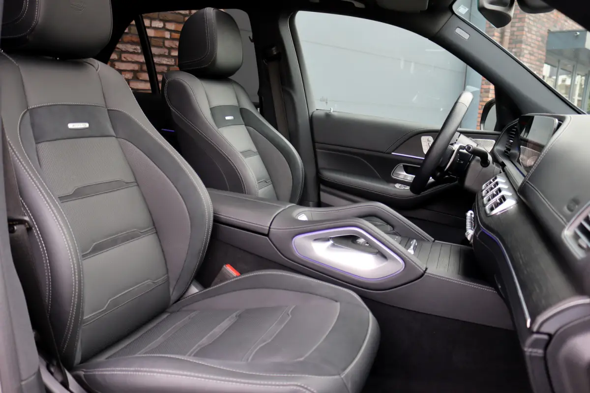 AMG 53 Hybrid 4MATIC+ Premium | Luchtvering | Stoelventilatie | Trekhaak | Burmester | Vlakkenverwarming | Keyless Go | Surround Camera | Nappa Leder | HUD |