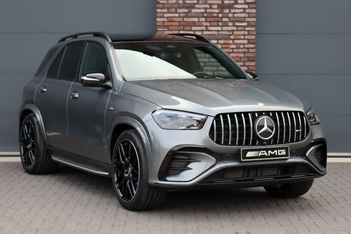 AMG 53 Hybrid 4MATIC+ Premium | Luchtvering | Stoelventilatie | Trekhaak | Burmester | Vlakkenverwarming | Keyless Go | Surround Camera | Nappa Leder | HUD |