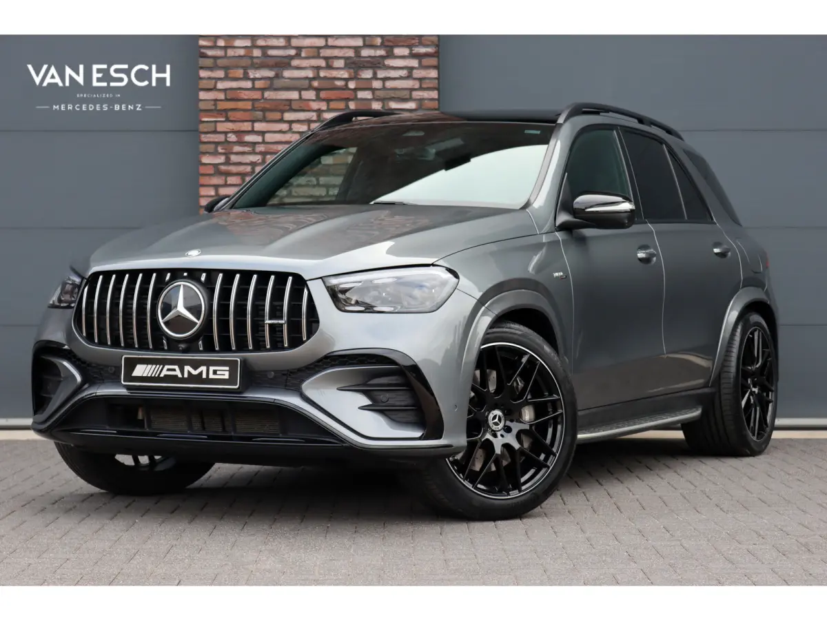 AMG 53 Hybrid 4MATIC+ Premium | Luchtvering | Stoelventilatie | Trekhaak | Burmester | Vlakkenverwarming | Keyless Go | Surround Camera | Nappa Leder | HUD |